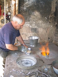 ساخت ظروف مسی زنجان
