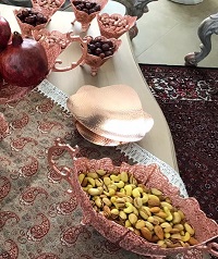 ظروف مسی طرح ملیله