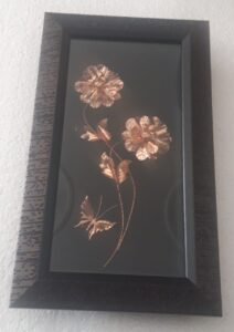تابلو مسی 2 گل