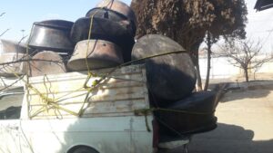 خرید ظروف مسی دست دوم