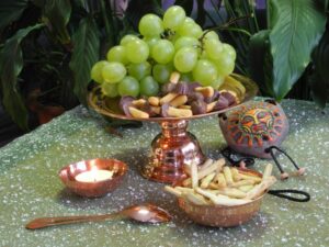 ظروف مسی پذیرایی تک غدیری