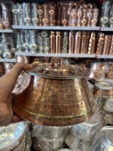 دیگچه دست ساز سنتی زنجان