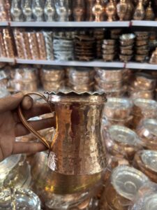 پارچ و گلدان ساخت استادکار زنجانی