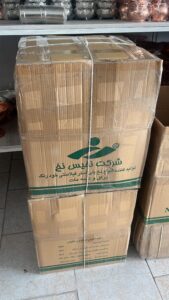 بسته بندی مقاوم و مطمئن ظروف مسی