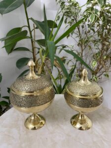 قابلمه برنجی با روکش قلع، کیفیت صادراتی