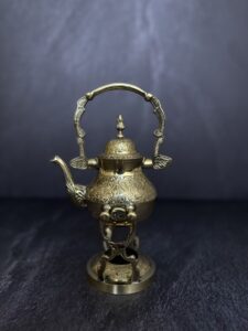 وارمر پذیرایی برنجی دست‌ساز