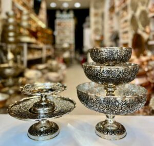 سرویس پایه دار مسی گلبرگ 