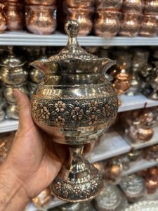 شکلات خوری مسی کروم