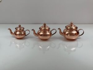 زیباترین و جدیدترین ظروف دمنوش مسی