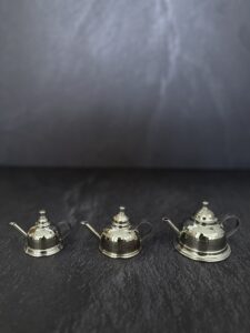 زعفران دم کن کروم مسی