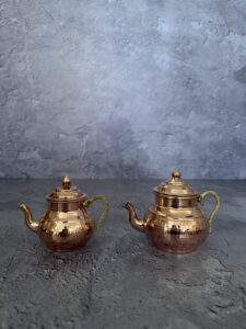 دسته برنجی زعفران دم کن ها
